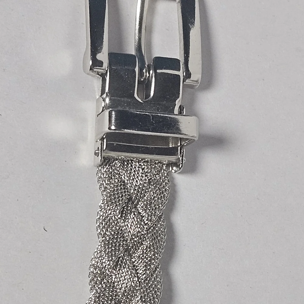 Braided Metal Mesh Belt